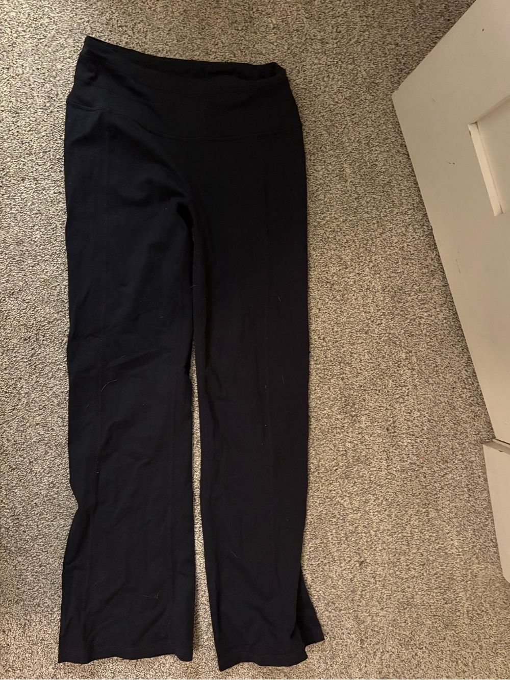 Prana Black Active Short-Inseam Leggings